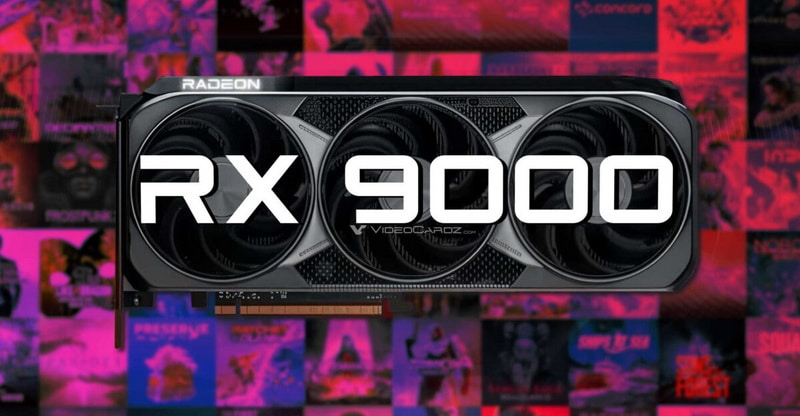 Первые обзоры видеокарты серии AMD Radeon RX 9070 появятся 5 марта