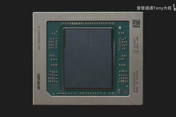 Кристаллы процессора AMD Strix Halo с огромным IGPU были показаны на подробных изображениях