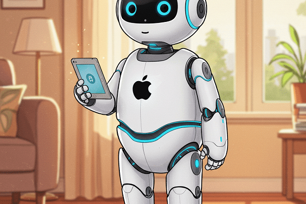 Новое направление Apple: компания работает над концепцией домашнего робота.