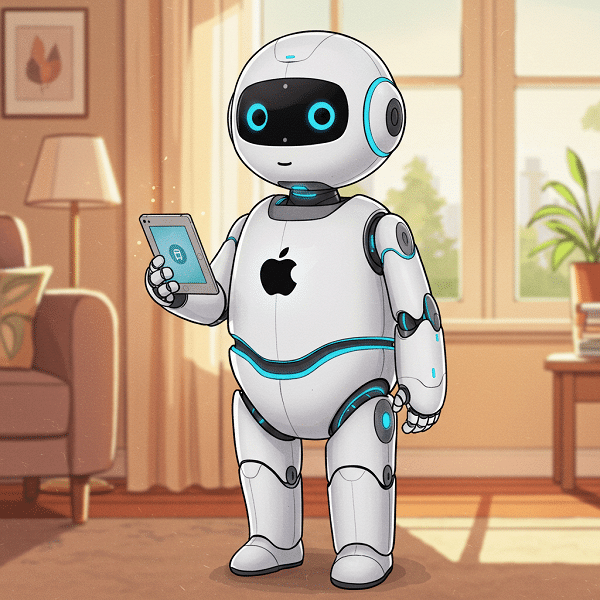 Новое направление Apple: компания работает над концепцией домашнего робота.