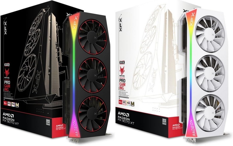 Radeon RX 9070 XT сможет работать более 3000 МГц непосредственно из коробки