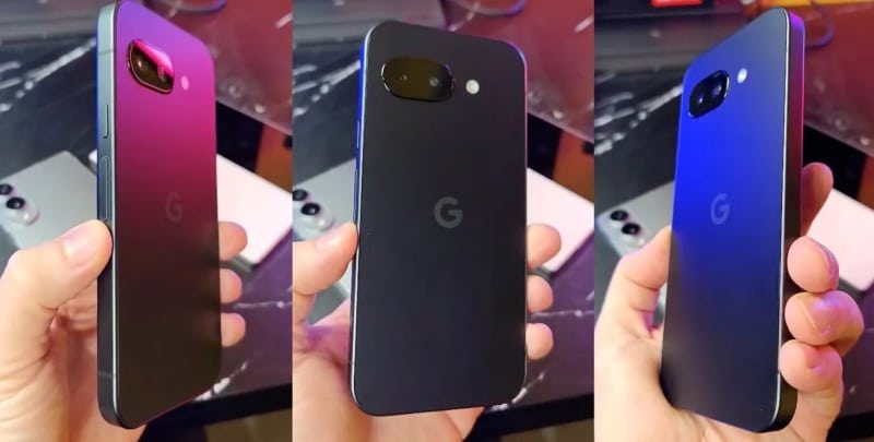 Смартфон Google Pixel 9a был обнаружен в видео месяце до объявления