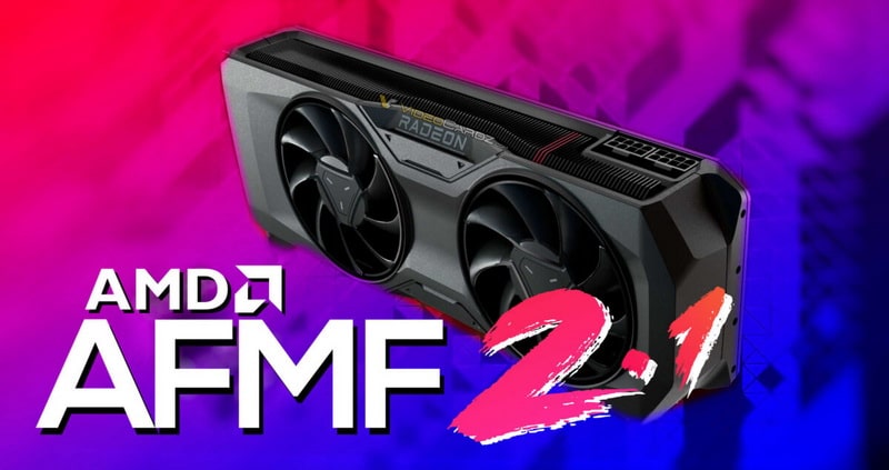 AMD скоро выпустит генератор улучшений AFMF 2.1, чтобы поднять FPS в любой игре