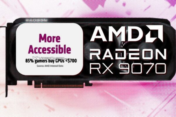 Утечка из презентации AMD предполагает, что Radeon RX 9070 XT и RX 9070 получат конкурентоспособные цены