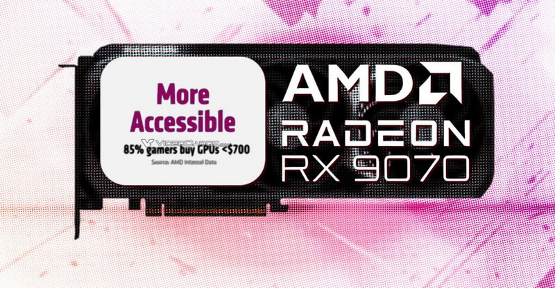 Утечка из презентации AMD предполагает, что Radeon RX 9070 XT и RX 9070 получат конкурентоспособные цены