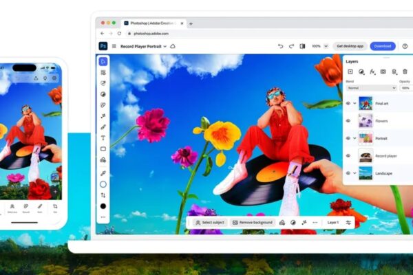Adobe запустила новое приложение Photoshop для iPhone - бесплатно и с генеративным искусственным интеллектом