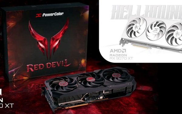 PowerColor представила Radeon RX 9070 XT и RX 9070 в версиях Red Devil, Hellhound и Reaper