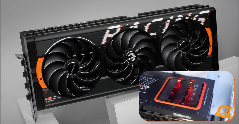 Manli представила GeForce RTX 5090D и RTX 5080 со спортивными спойлерами и голосовым контролем с RGB-Watercol
