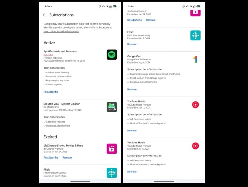 Пользователи Android более легко поймут платные подписки на Google Play, обновив соответствующий раздел