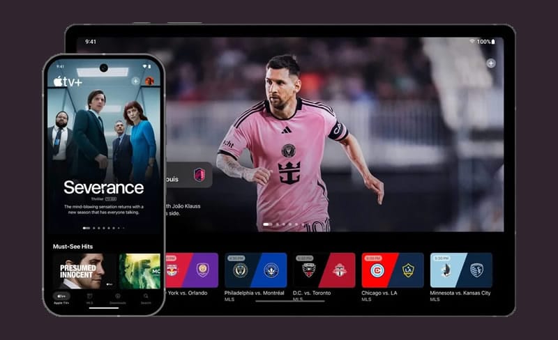 Приложение Apple TV дебютирует на Android