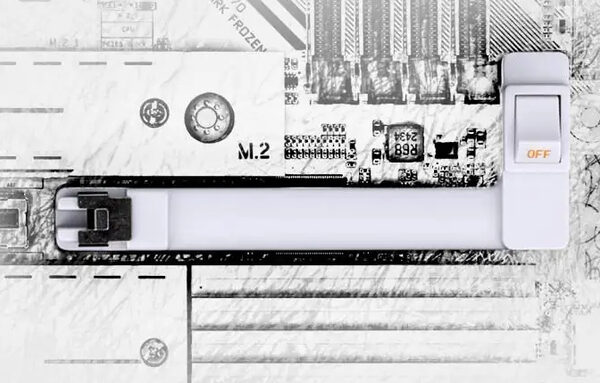 Colorphul готовит материнские платы x870 с интересными видеокартами системы крепления системы в слоте PCIe
