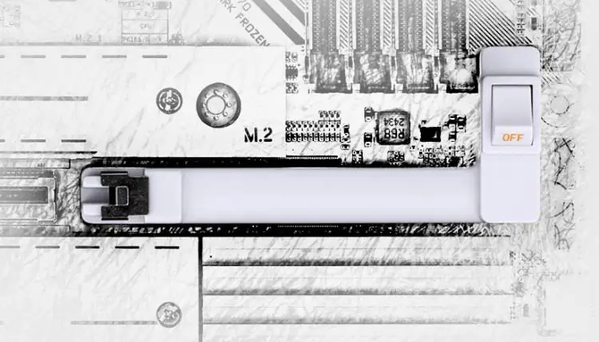 Colorphul готовит материнские платы x870 с интересными видеокартами системы крепления системы в слоте PCIe