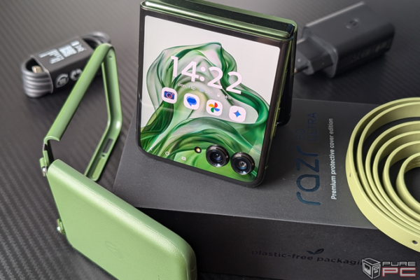 Motorola Razr 60 Ultra на первых видах. Смартфон аналогичен своему предшественнику, но его все еще стоит ждать