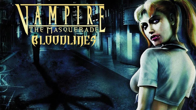 Вампир The Masquerade: Bloodlines - Fanowski RTX Remaster на захватывающих снимках из хорошо известного места