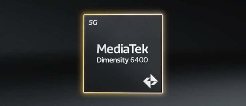 MediaTek представила чип Dimensity 6400 для дешевых смартфонов