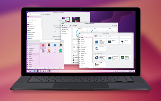 KDE Plasma 6.3 - официально новая версия графической среды для Linux. Графические дизайнеры будут довольны изменениями, но не только