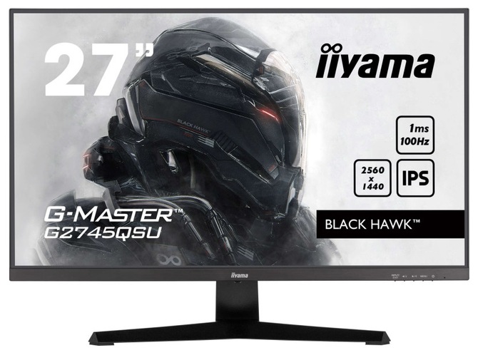 Новые мониторы IIYAMA G-Master G2745QSU-B2 Black Hawk, GC2480HSU-B1 Red Eagle и GCB3280QSU-B2 дебют в Польше