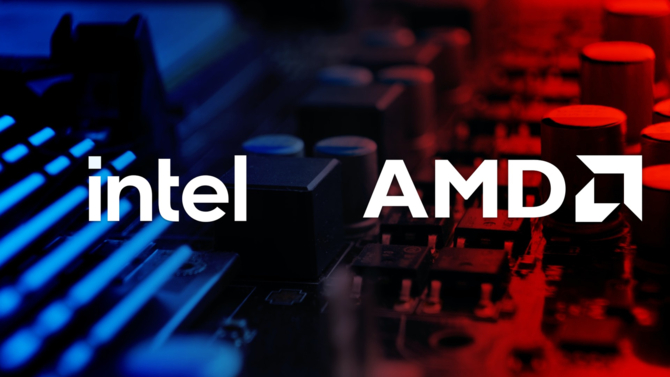 Акции AMD на рынке потребительских процессоров постепенно растет, но компания по -прежнему разделена на разрыв от Intel
