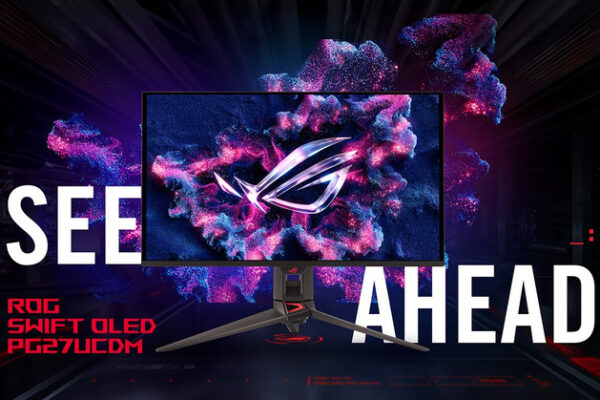 Asus Rog Swift OLED PG27UCDM - 4K QD -монитор с DisplayPort 2.1 UHBR20 поступает в продажу. Мы знаем польсную цену