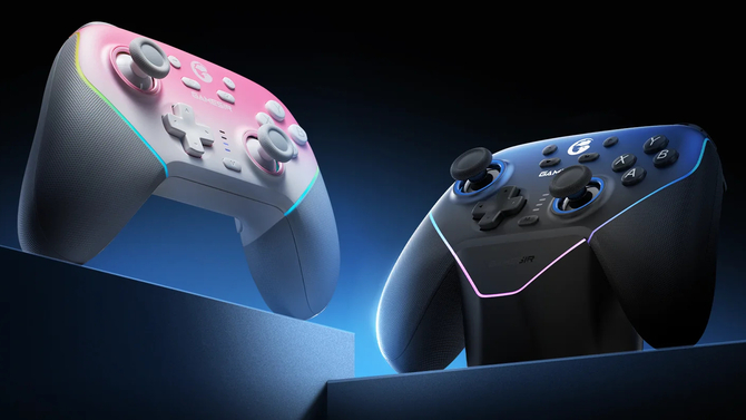 Gamesir Super Nova - новый игровой контроллер, который предлагает поддержку Nintendo Switch, RGB Bearlight и многое другое