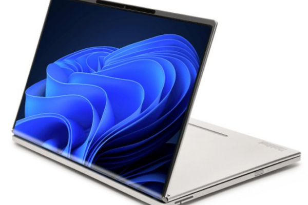 Lenovo Thinkbook Flip AI PC - компания планирует премьеру другого необычного ноутбука, на этот раз с гибким OLED -экраном