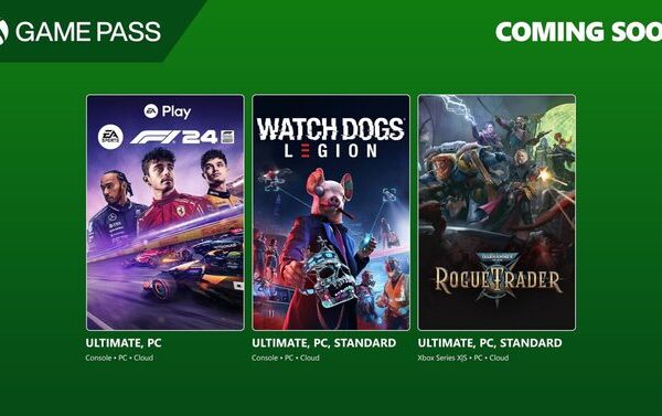 Xbox Game Pass - набор новых продуктов на второй половине февраля, включая часы Dogs: Legion and Warhammer 40K: Rogue Trader