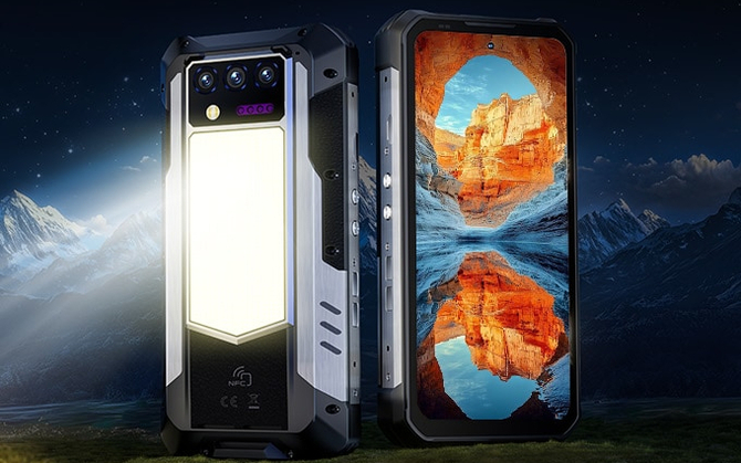 OUKITEL WP100 TITAN - Проектор, PowerBank, Lamp и Night Vision в одном. Китайский смартфон удивляет во многих отношениях