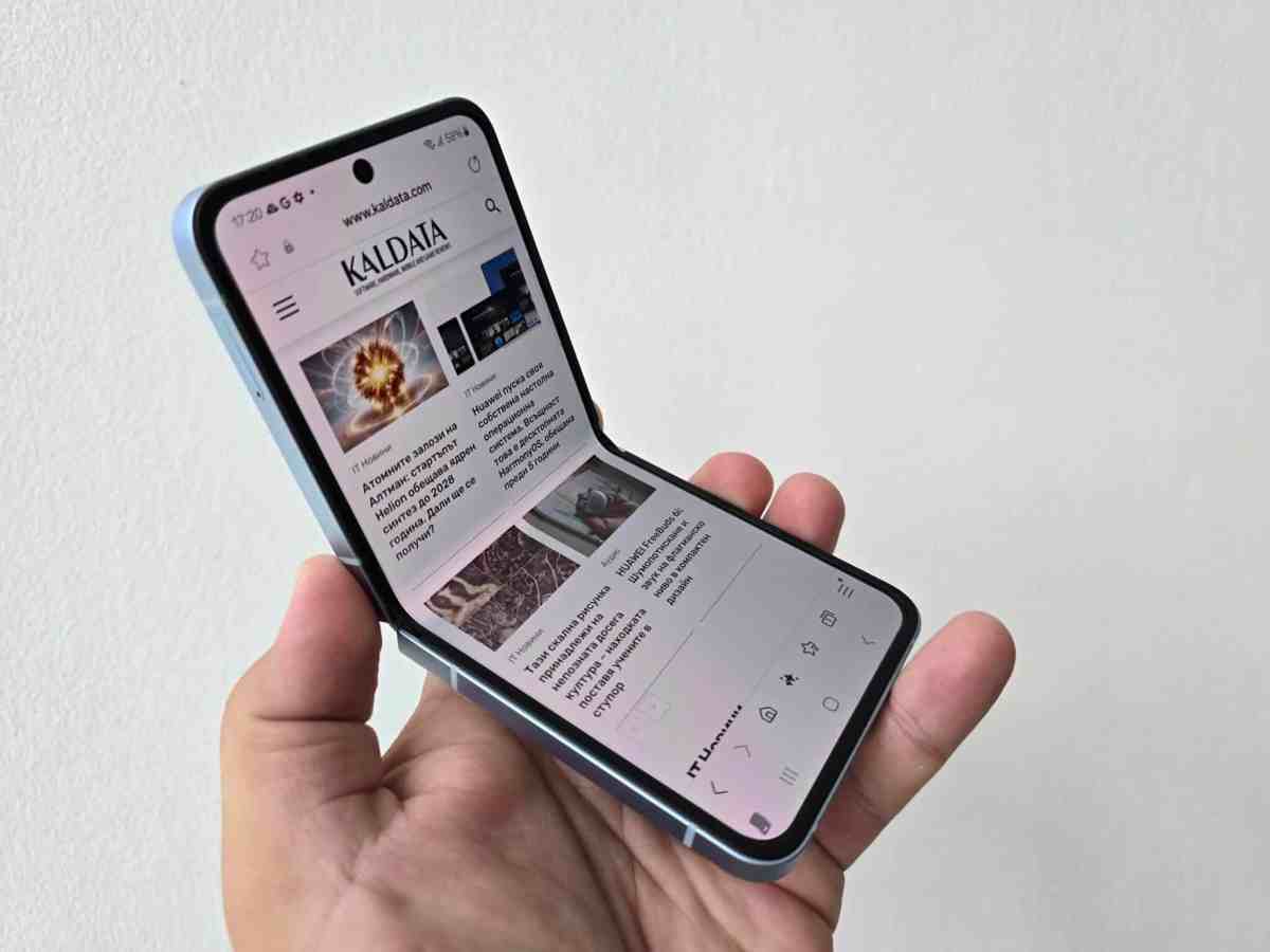 Samsung Galaxy Z Flip6: Стиль и функциональность складного шедевра имеет новую версию