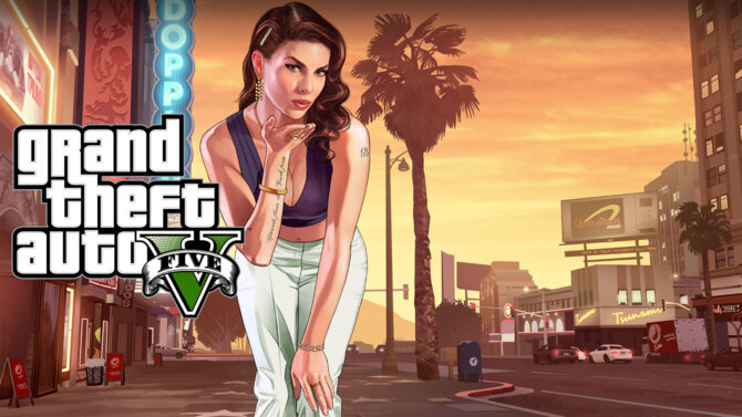 GTA V PC скоро получит отличное обновление. Rockstar представит трассировку лучей, DirectStorage, DLSS 3 и FSR 3