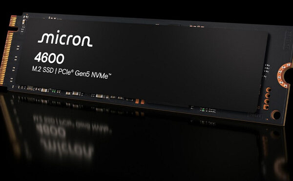 Micron 4600 - был представлен новый SSD с использованием разъема PCIE 5.0. Его целевая группа - профияналисты и игроки