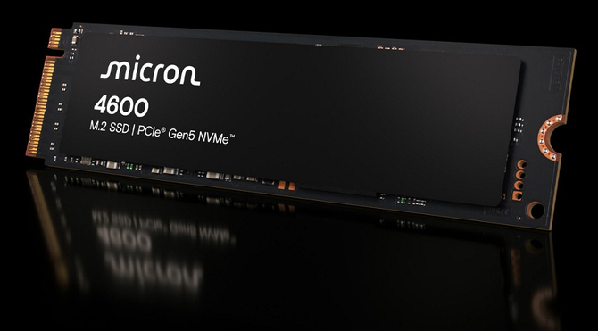 Micron 4600 - был представлен новый SSD с использованием разъема PCIE 5.0. Его целевая группа - профияналисты и игроки