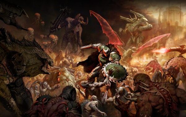 DOOM: Темные века - Создатели в стиле игры. Открытые пространства и полная атмосфера средневековой темной фантазии