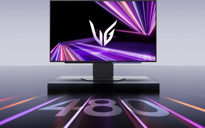 LG Ultragear 27GX790A-B Monitor дебюты в Польше. Включен OLED -экран, 480 Гц и Displayport 2.1 UHBR20