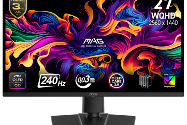 MSI MAG 273QP X24 - Новый QD -монитор для игроков, который должен быть дешевле, чем модель MSI MAG 271QPX