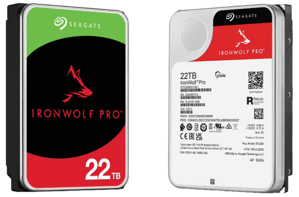 Seagate Ironwolf Pro - есть дальнейшие случаи продажи используемых жестких дисков в качестве новых