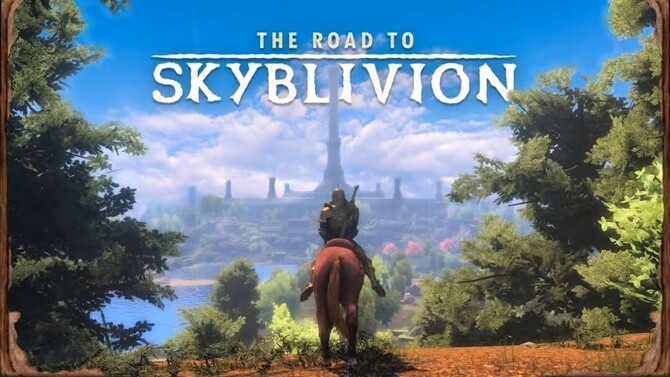Skyblivion - Oblivion on Skyrima Engine с 40 -минутным игровым процессом и комментариями от создателей