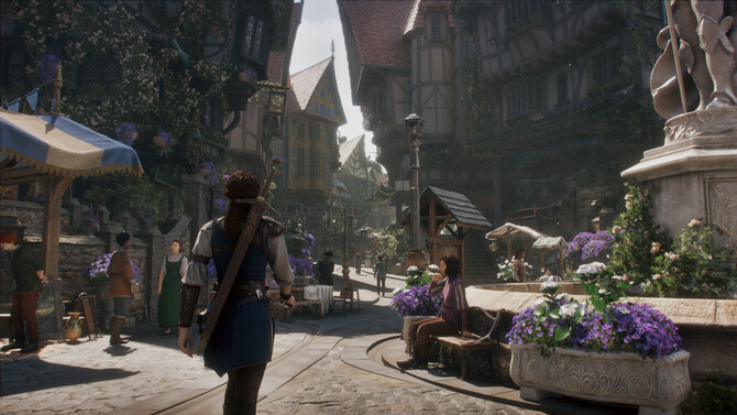 Fable от исследований Microsoft и Playground Games не дебютирует в этом году. Мы получили новый материал из игры для подсластителя