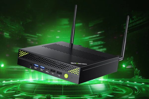 Gmktec Nucbox K10 - новый мини -ПК, который имеет существенные возможности. Intel Core I9-13900HK, поддержка 96 ГБ оперативной памяти и три разъема M.2