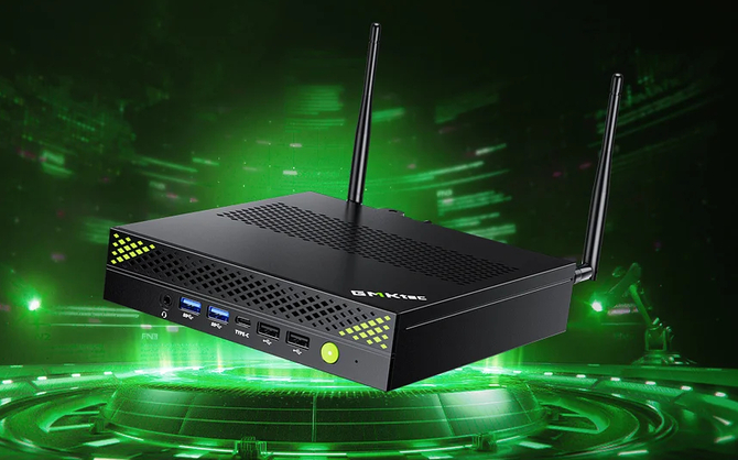 Gmktec Nucbox K10 - новый мини -ПК, который имеет существенные возможности. Intel Core I9-13900HK, поддержка 96 ГБ оперативной памяти и три разъема M.2