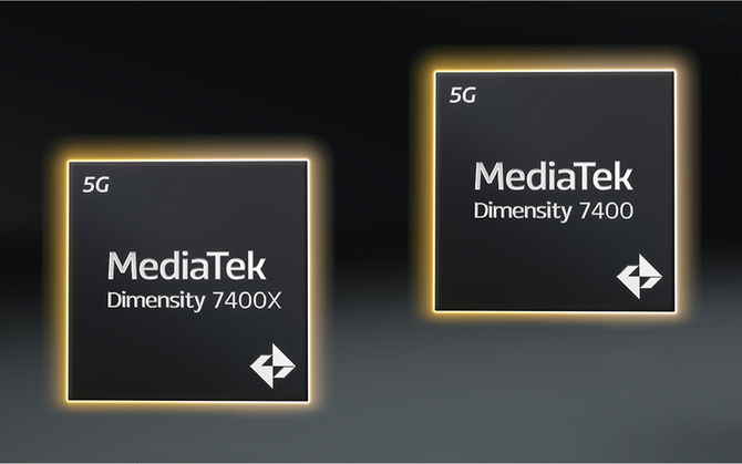 Mediatek Dimensity 7400 и 7400X - новая серия мобильных чипов, которая на этот раз не вносит много изменений