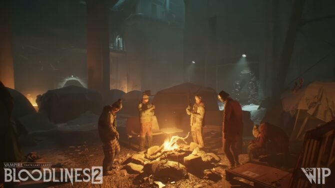 Вампир The Masquerade: Bloodlines 2 - это не только вампиры. Создатели с более длительным обсуждением смертных