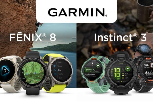 Для спортсменов и авантюристов: Garmin Fenix ​​8 и Instinct 3