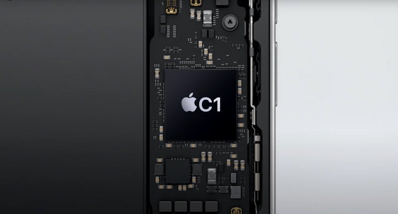 Apple наконец разработала свой собственный модем 5G