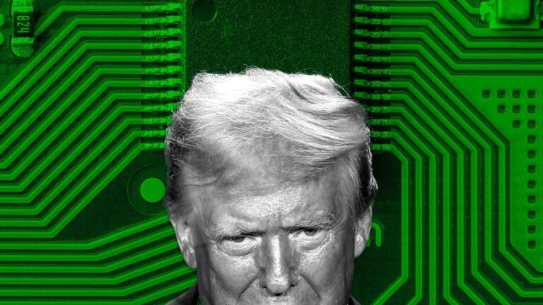 Американский закон о чипах скоро перестанет действовать - Трамп уволит всех сотрудников, ответственных за него