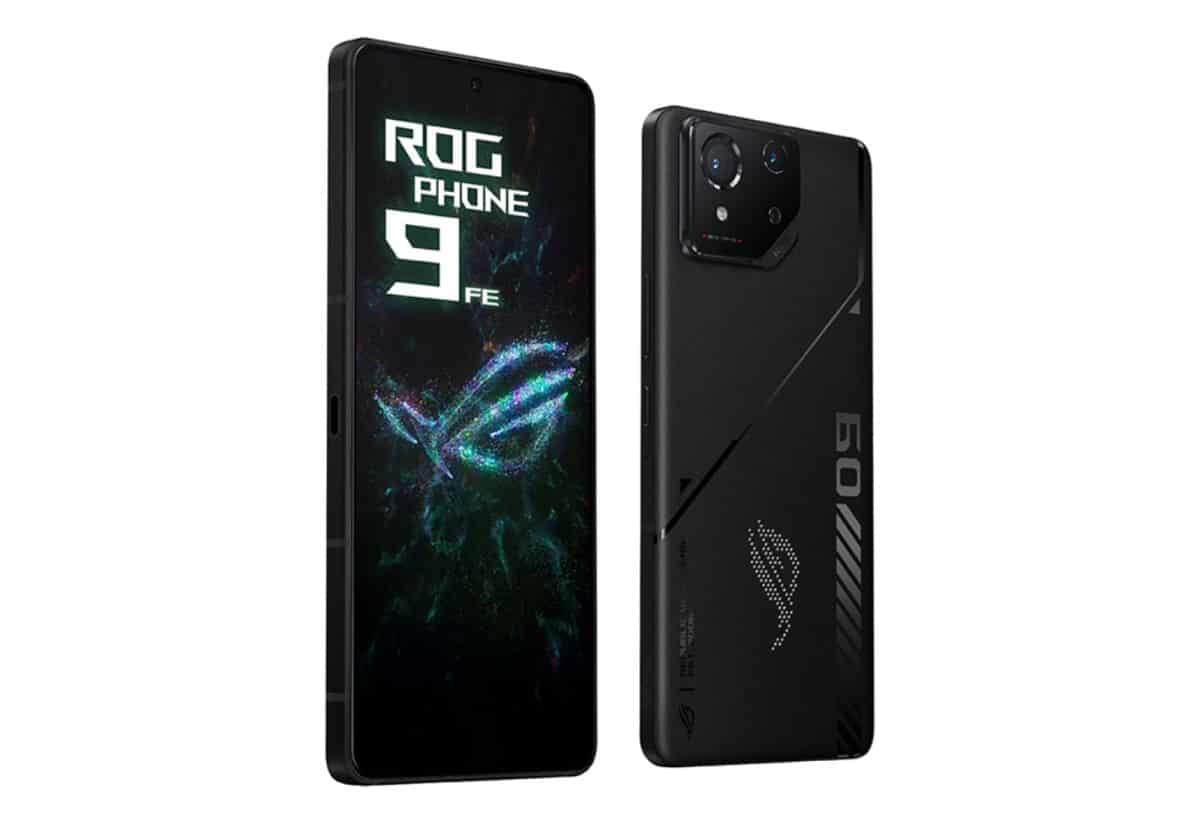 Asus представила смартфон Rog Phone 9 Fe Gaming с Snapdragon 8 Gen 3 и 3,5 -мм разъем для наушников