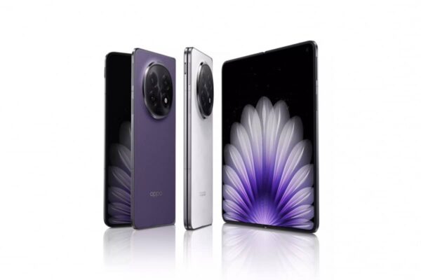 Oppo представила находку N5-самый тонкий складывающий смартфон в мире