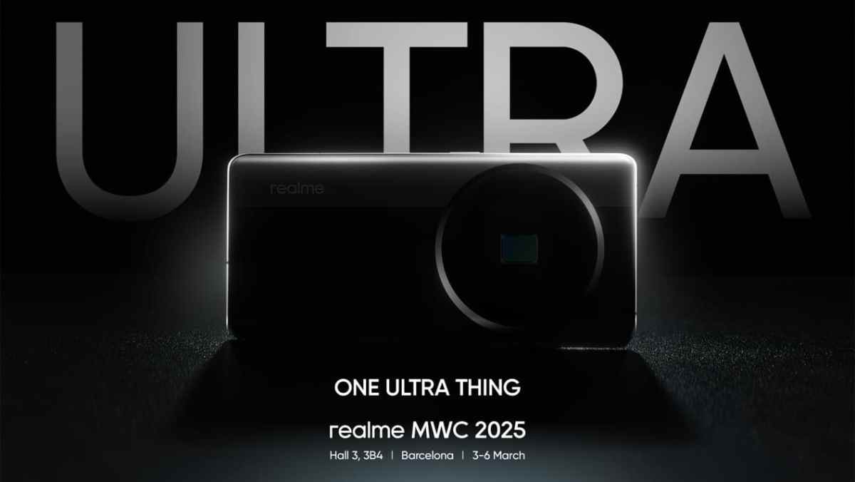 Realme представит смартфон MWC 2025 с революционной камерой