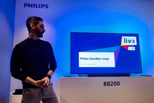 Philips Новые технологии AI переносят звук на следующий уровень