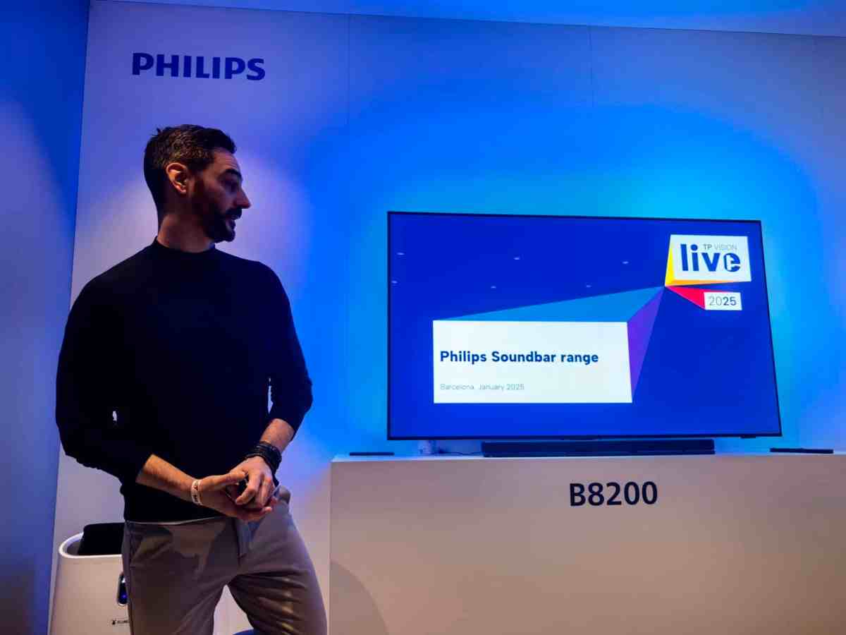 Philips Новые технологии AI переносят звук на следующий уровень