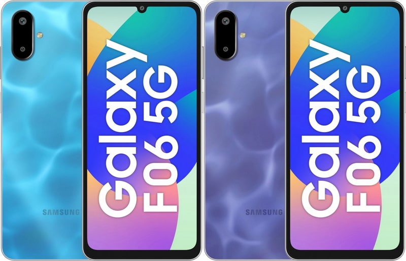 Samsung представила Galaxy F06 5G-это наиболее доступный смартфон 5G 5G